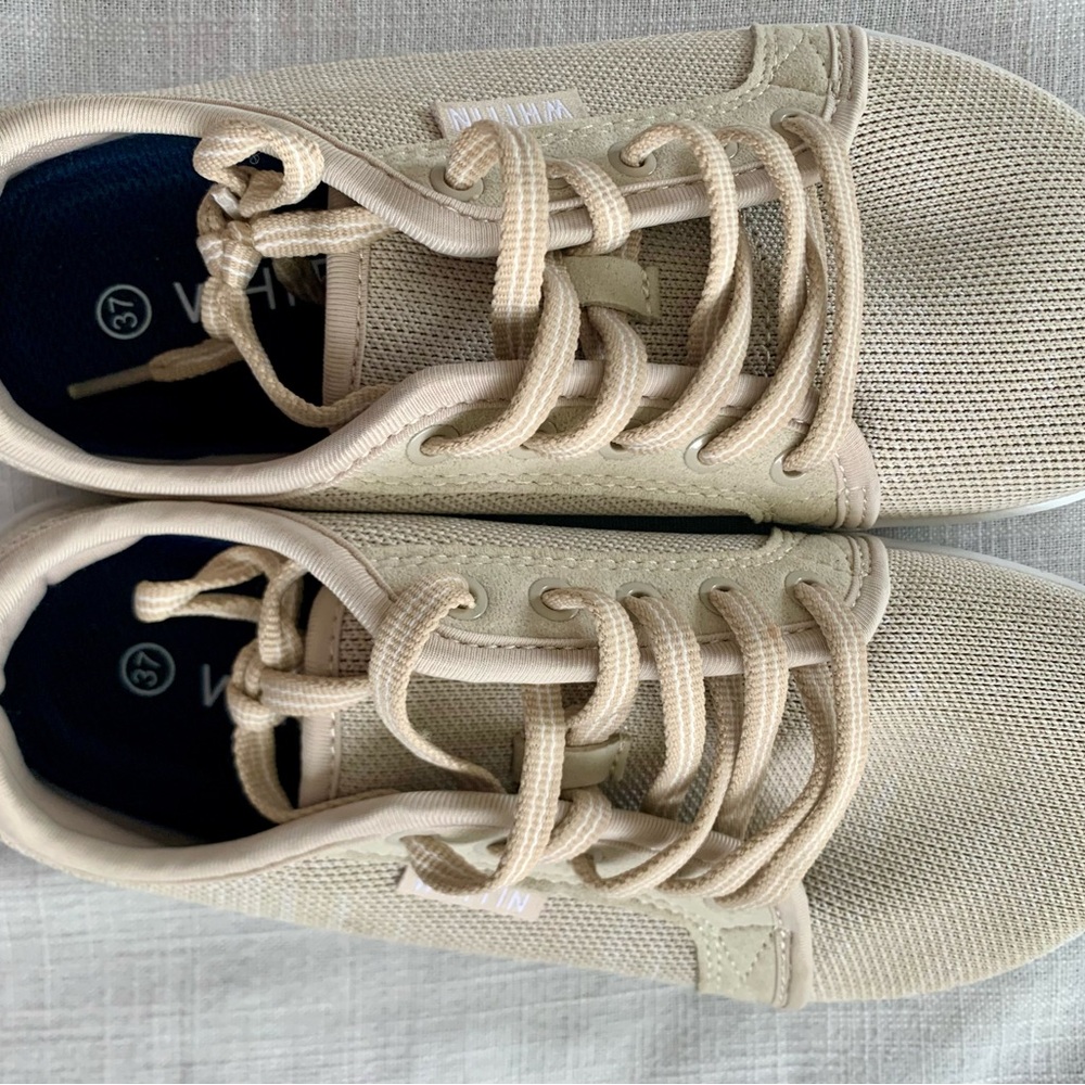WHITIN Beige Women's Sneakers
